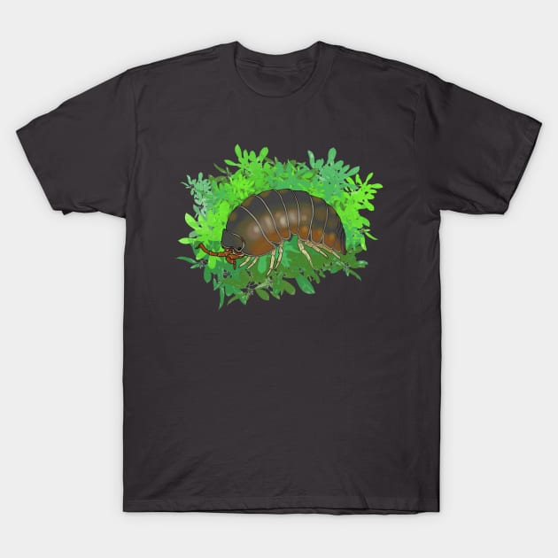 Roly Poly T-Shirt by pencilnekarts